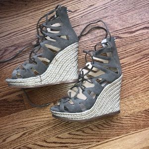 Steven Madden summer wedges